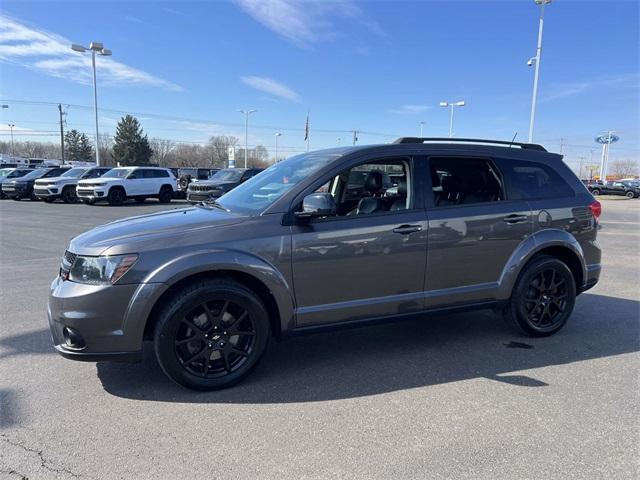 used 2018 Dodge Journey car, priced at $14,900