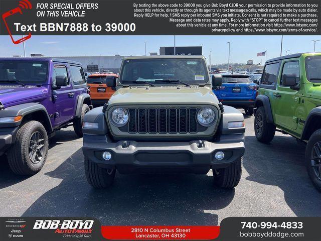 new 2026 Jeep Wrangler car, priced at $43,673
