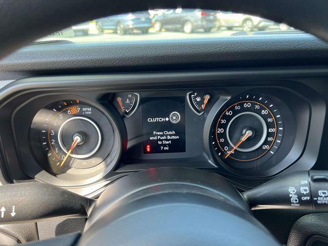 new 2026 Jeep Wrangler car, priced at $43,673