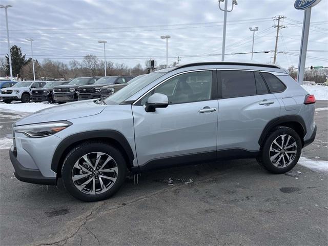 used 2023 Toyota Corolla Cross car, priced at $24,744