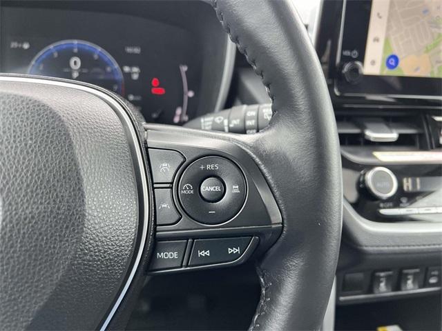 used 2023 Toyota Corolla Cross car, priced at $24,744
