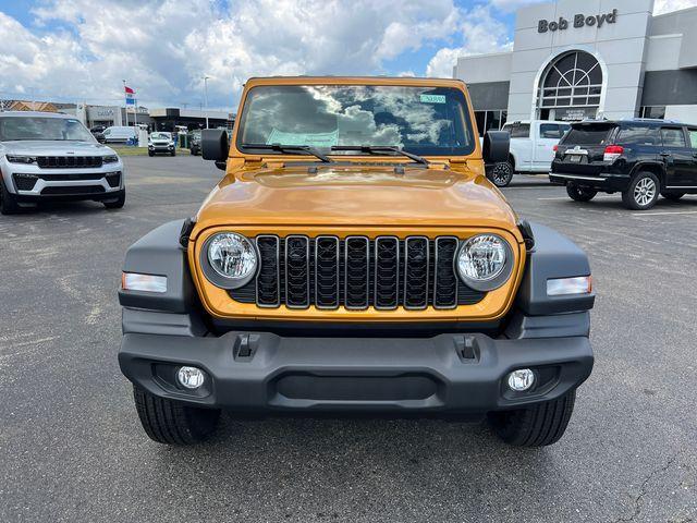 new 2026 Jeep Wrangler car, priced at $42,682