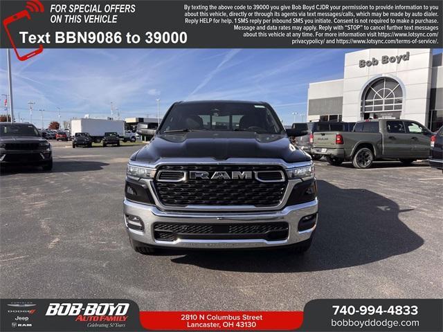 new 2026 Ram 1500 car, priced at $56,185