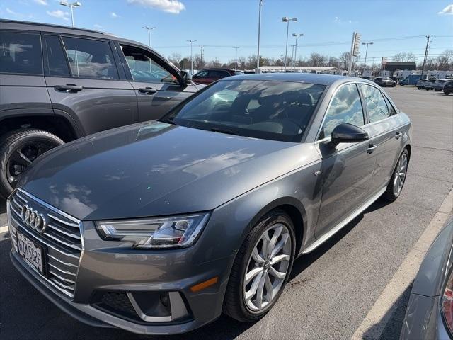 used 2019 Audi A4 car, priced at $22,900