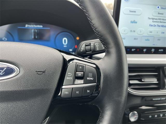 used 2025 Ford Escape car, priced at $28,900