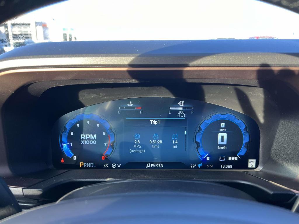 new 2025 Ford Bronco Sport car, priced at $44,545