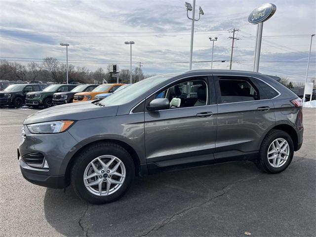 used 2022 Ford Edge car, priced at $23,232