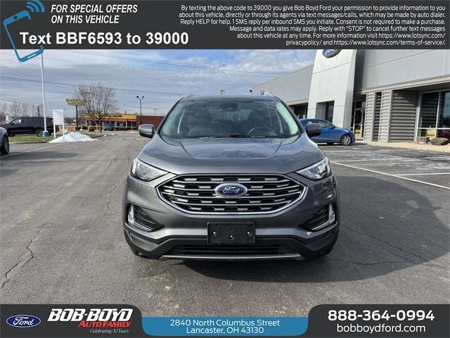 used 2022 Ford Edge car, priced at $23,232
