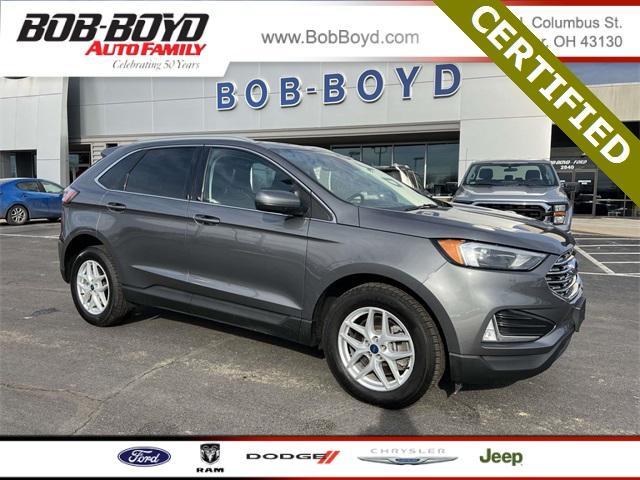 used 2022 Ford Edge car, priced at $23,232