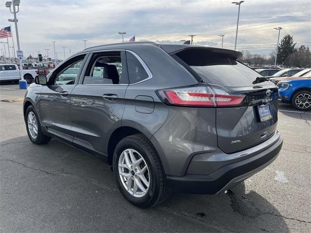 used 2022 Ford Edge car, priced at $23,232