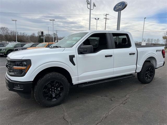 new 2025 Ford F-150 car, priced at $47,950