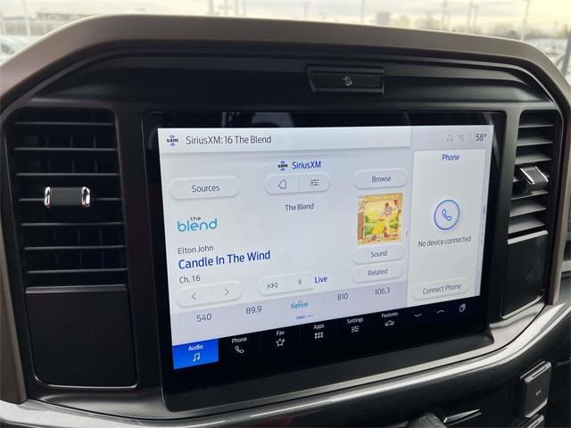 new 2025 Ford F-150 car, priced at $47,950