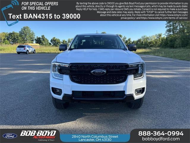 new 2025 Ford Ranger car, priced at $42,905