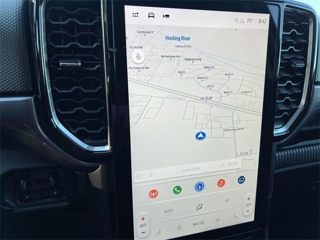 new 2025 Ford Ranger car, priced at $42,905