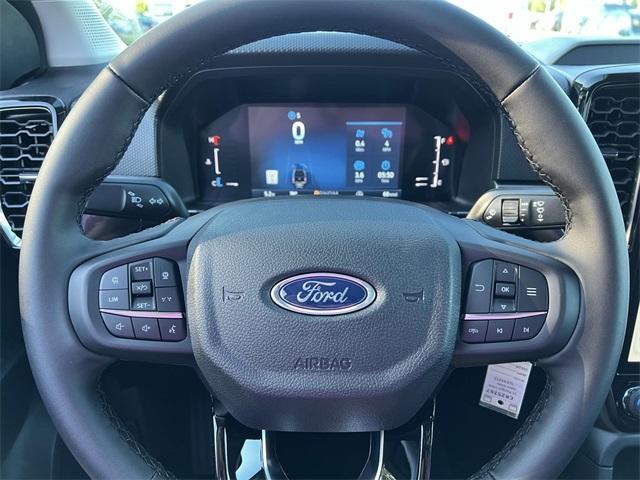new 2025 Ford Ranger car, priced at $42,905