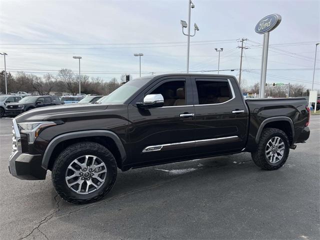 used 2023 Toyota Tundra car, priced at $48,244