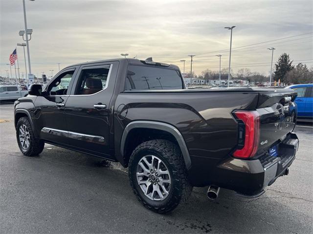 used 2023 Toyota Tundra car, priced at $48,244