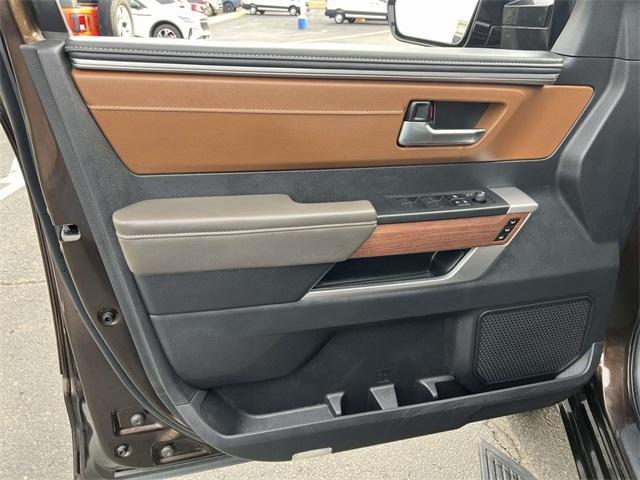 used 2023 Toyota Tundra car, priced at $48,244