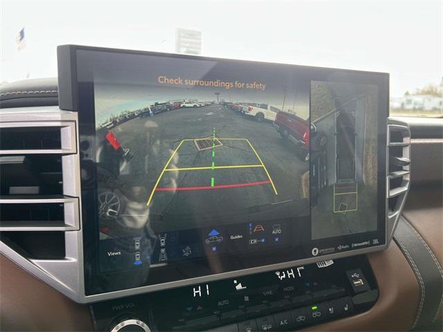 used 2023 Toyota Tundra car, priced at $48,244