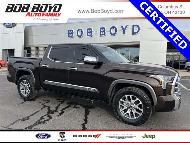 used 2023 Toyota Tundra car, priced at $48,244