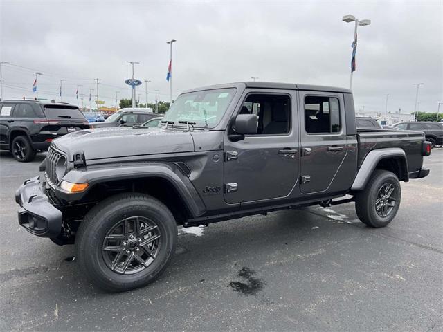 new 2025 Jeep Gladiator car, priced at $47,140