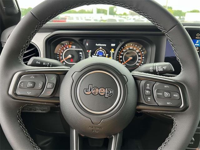 new 2025 Jeep Gladiator car, priced at $47,140