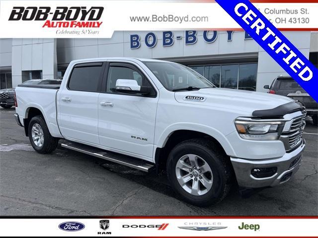 used 2022 Ram 1500 car, priced at $41,132