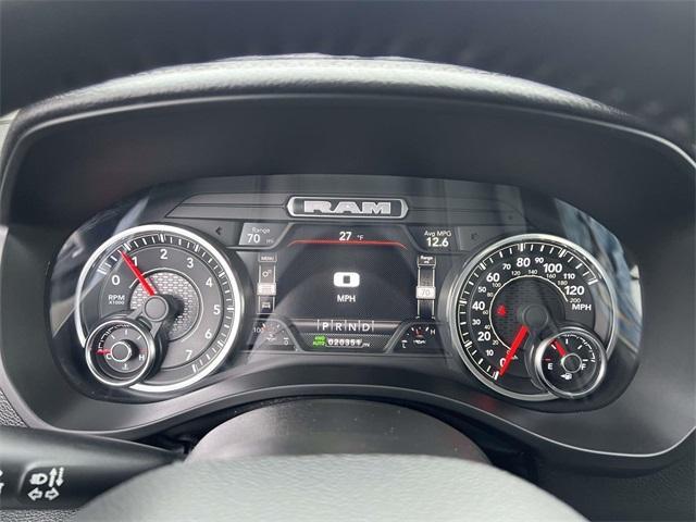 used 2022 Ram 1500 car, priced at $41,132