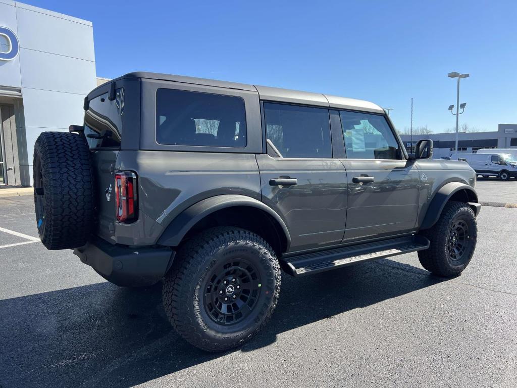 new 2026 Ford Bronco car, priced at $58,096