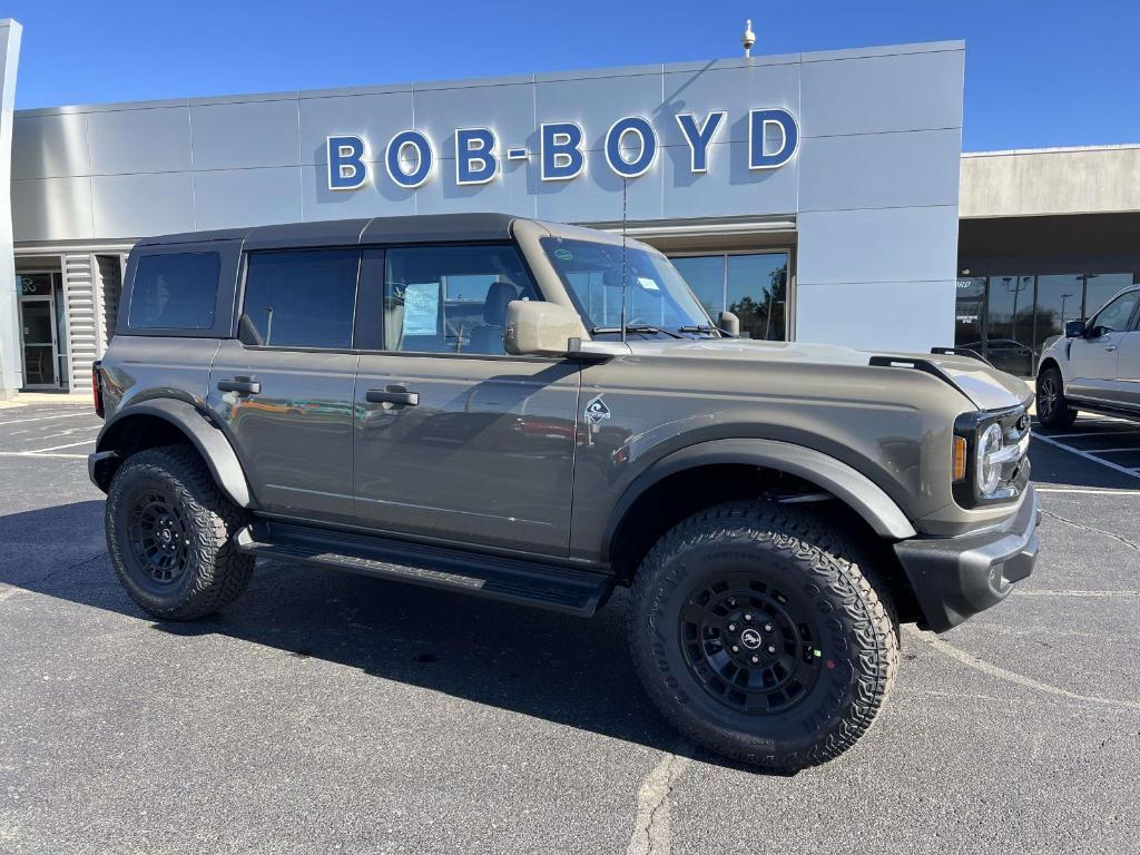 new 2026 Ford Bronco car, priced at $58,096
