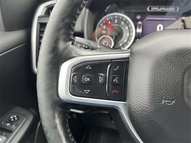 used 2019 Ram 1500 car, priced at $24,695