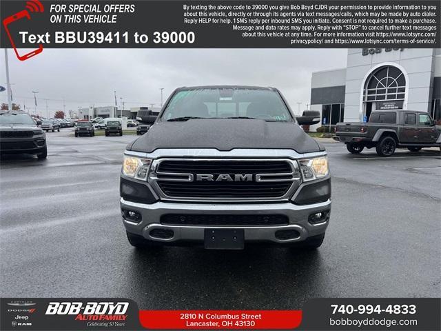 used 2019 Ram 1500 car, priced at $24,695