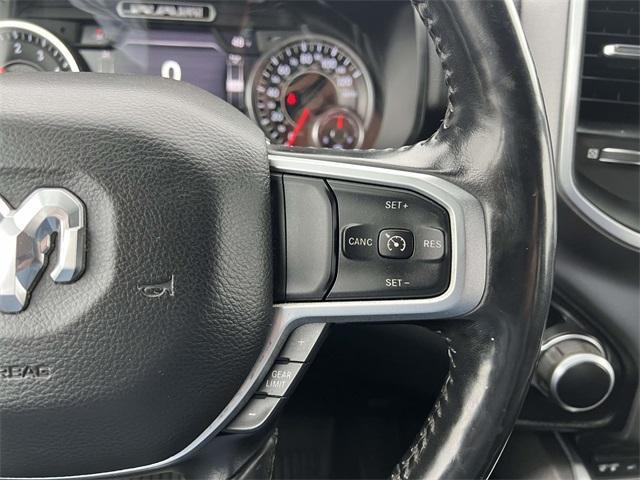 used 2019 Ram 1500 car, priced at $24,695