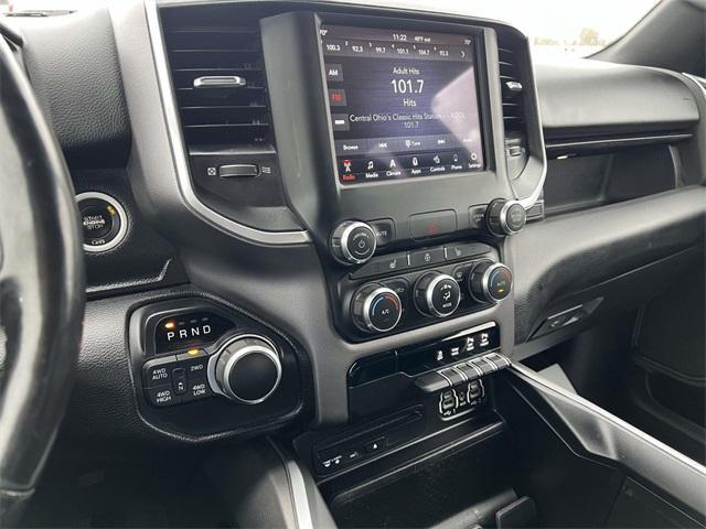 used 2019 Ram 1500 car, priced at $24,695