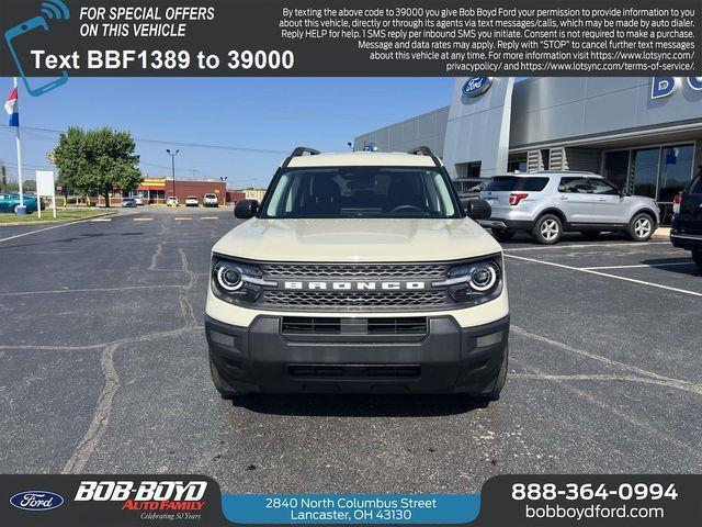 used 2025 Ford Bronco Sport car, priced at $29,399