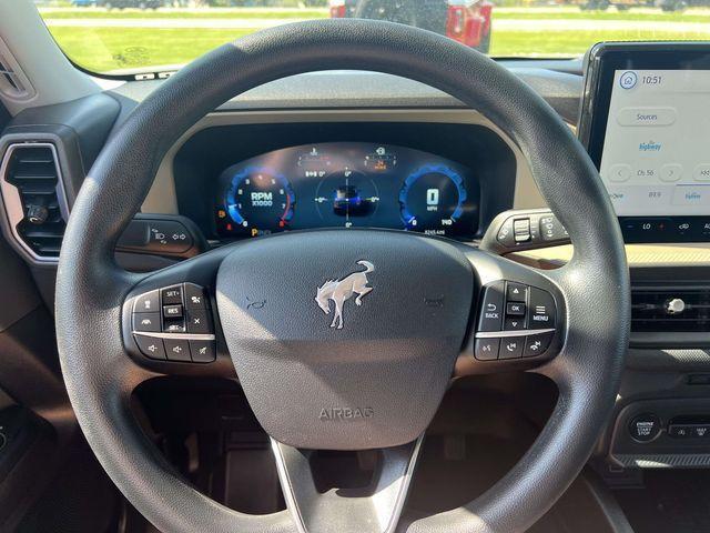 used 2025 Ford Bronco Sport car, priced at $29,399