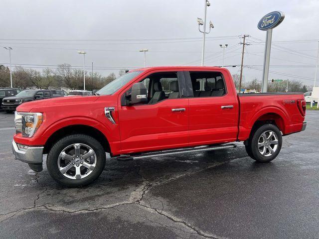 used 2023 Ford F-150 car, priced at $46,742