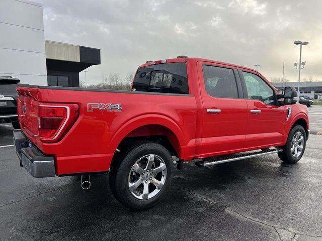 used 2023 Ford F-150 car, priced at $46,742