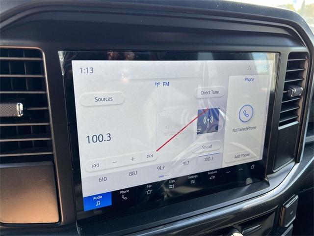 new 2025 Ford F-150 car, priced at $43,125