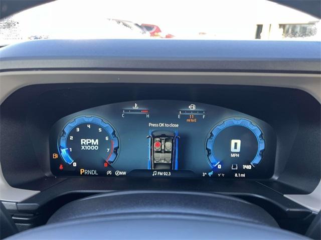 new 2025 Ford Bronco Sport car, priced at $32,270