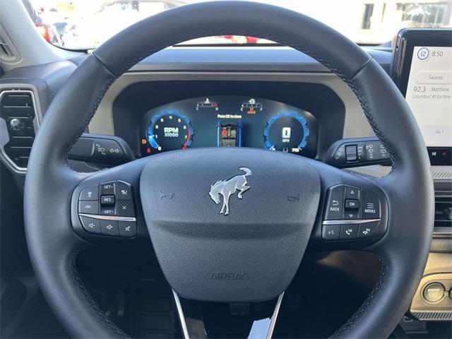 new 2025 Ford Bronco Sport car, priced at $32,270