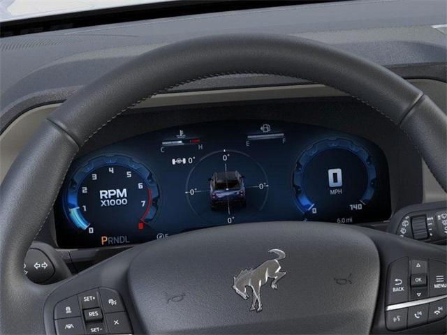 new 2025 Ford Bronco Sport car, priced at $35,270