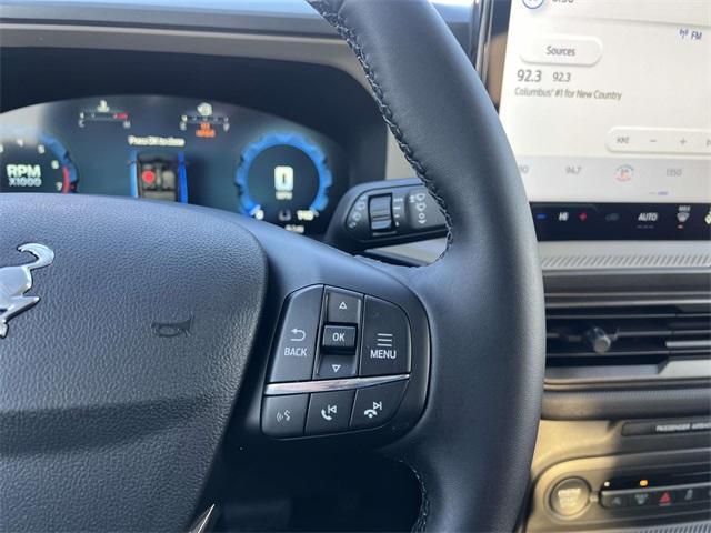 new 2025 Ford Bronco Sport car, priced at $32,270