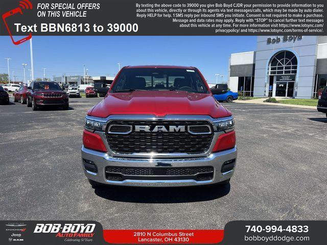 new 2026 Ram 1500 car, priced at $55,807