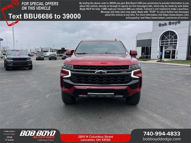 used 2022 Chevrolet Suburban car, priced at $55,900