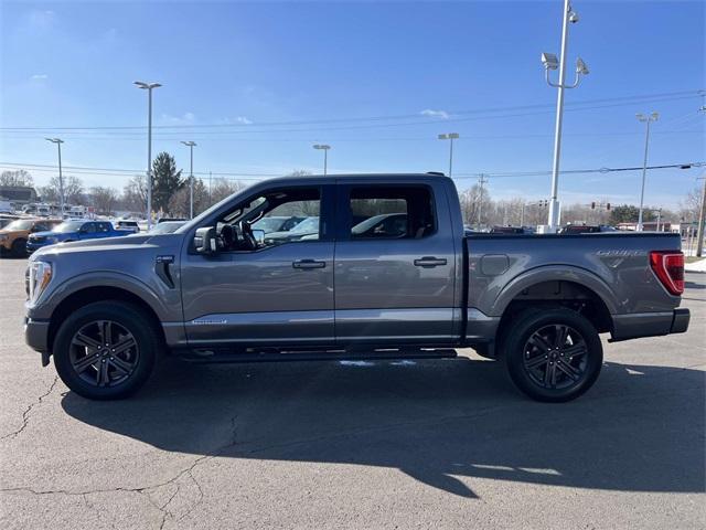 used 2023 Ford F-150 car, priced at $40,996