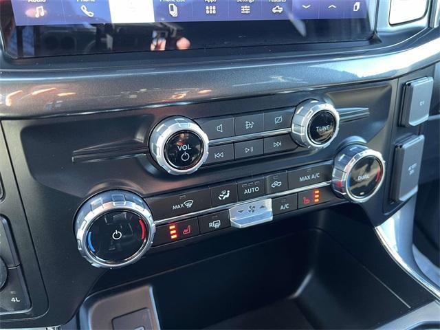 used 2023 Ford F-150 car, priced at $40,996