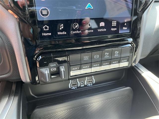 new 2025 Ram 2500 car, priced at $66,810