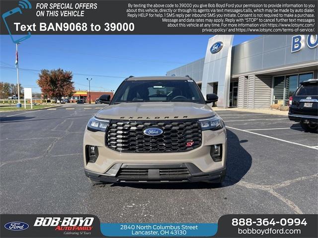 new 2026 Ford Explorer car, priced at $61,285