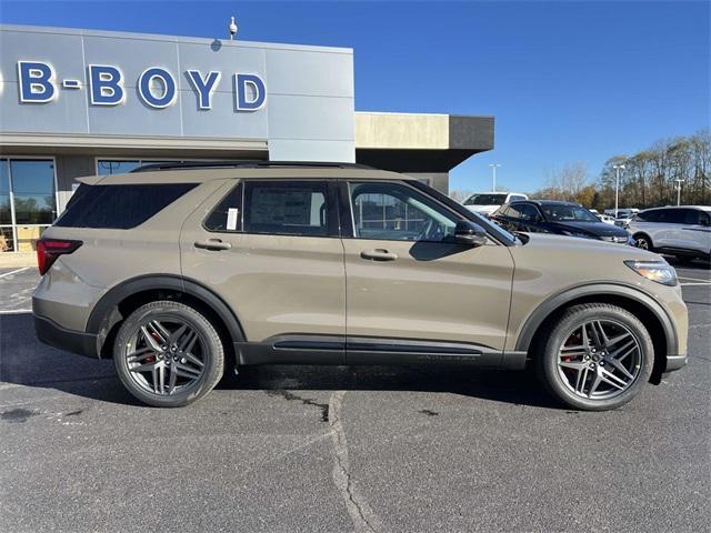 new 2026 Ford Explorer car, priced at $61,285